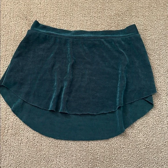 Three Abigail mentzer ballet Skirts all size XS (aqua, navy and dark green) - Picture 4 of 7